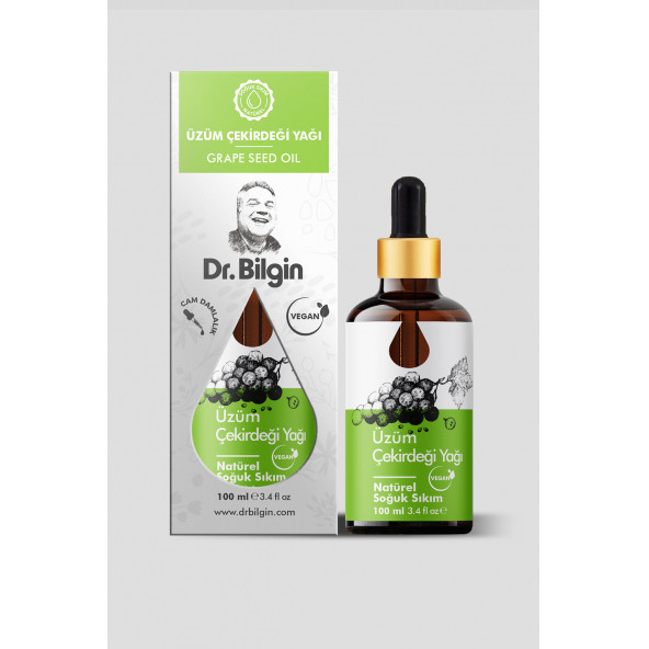 Dr. Bilgin Üzüm Çekirdeği Yağı 100 ml - 2