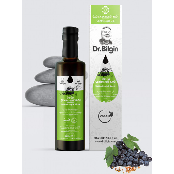 Dr. Bilgin Üzüm Çekirdeği Yağı 250 ml