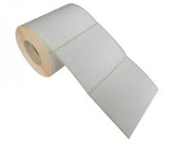 75X100 BARKOD ETİKETİ 1 RULO 500 SARIM EKO TERMAL - Resim 3