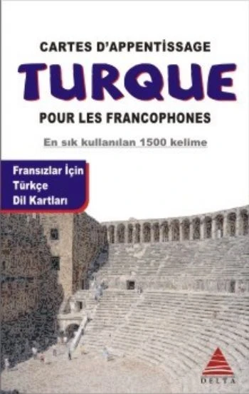 Delta Kültür Fransızlar İçin Türkçe Dil Kartları ürün görseli 1