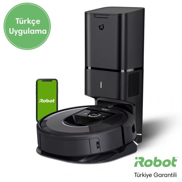 iRobot Roomba i7+ Robot Süpürge