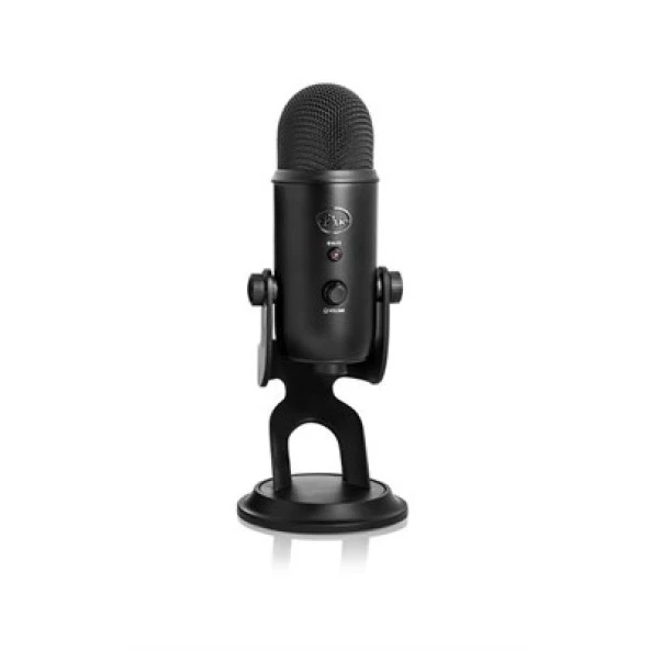 Blue Microphones Yeti USB Microphone - Blackout Edition