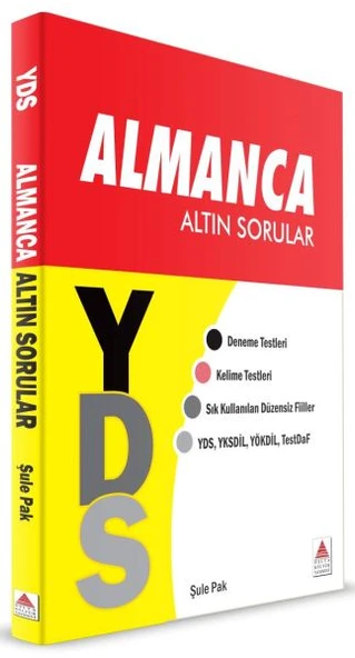 YDS Almanca Altın Sorular ürün görseli 1