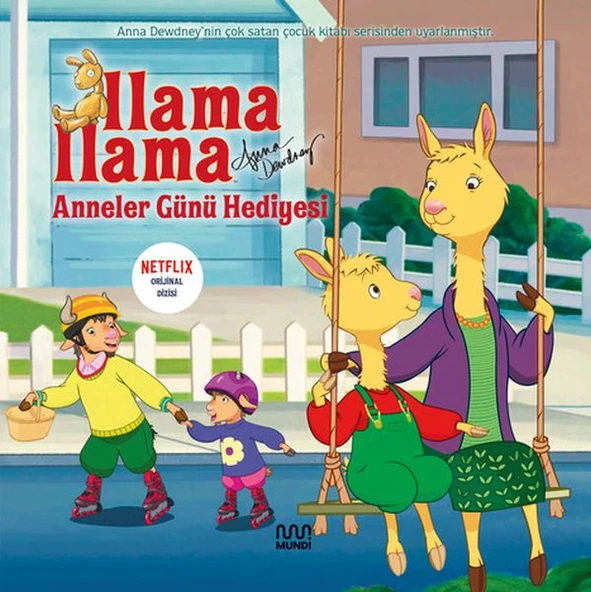Llama Llama Yüzmeyi Öğreniyor - 1