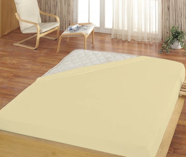 Komfort Home Çift Kişilik Penye Lastikli Çarşaf 140x200 CM ürün görseli