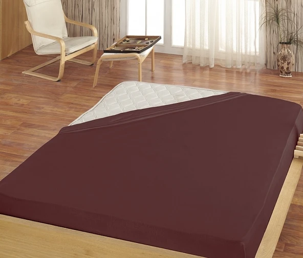 Komfort Home Çift Kişilik Penye Lastikli Çarşaf 140x200 CM ürün görseli 1