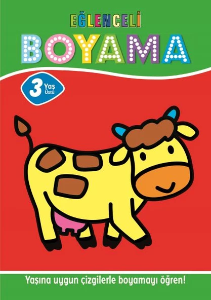 Eğlenceli Boyama - 3 Yaş Üstü 4’lü Pastel Boya Hediyeli ürün görseli