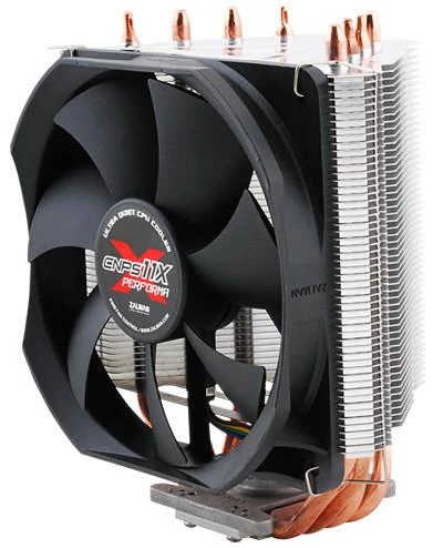 Zalman CNPS11X PERFORMA 120MM V-Tipi Çift Isı Cpu