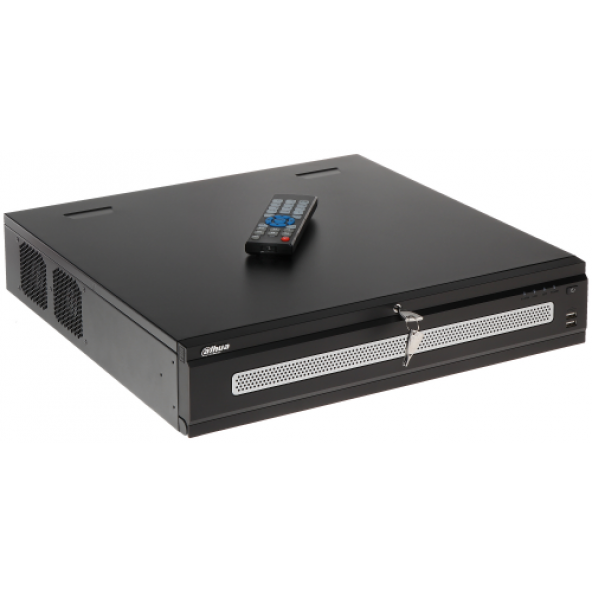 DAHUA  NVR608-64-4KS2 12Mpix, H265+, 64Kanal Video,  8 HDD, 1080P Kayıt, 384Mbps Bant Genişliği, NVR - 1