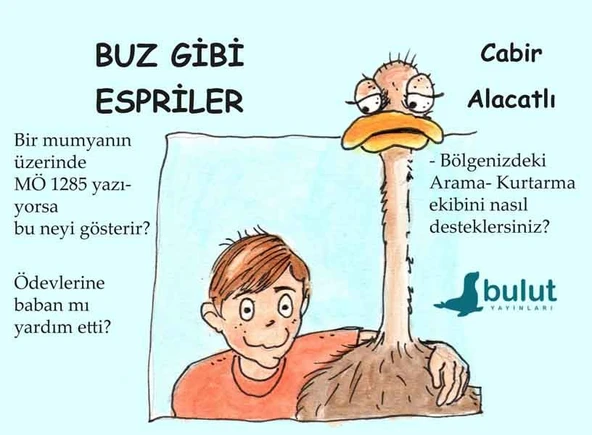 Buz Gibi Espriler ürün görseli