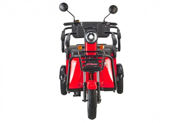 St Max Elit 940 Elektrikli Moped Kırmızı - 4