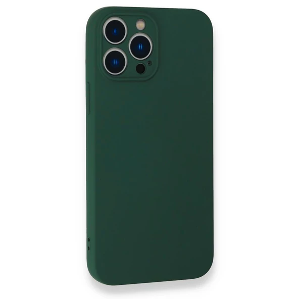iPhone 13 Pro Kılıf Kamera Korumalı Lansman Silikon Kapak - 5