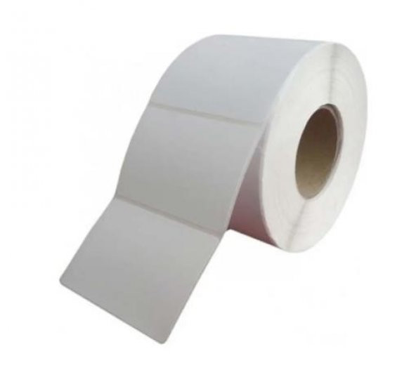 BARKOD ETİKETİ EKO TERMAL 40X20 5Lİ  YAN YANA 1 RULO