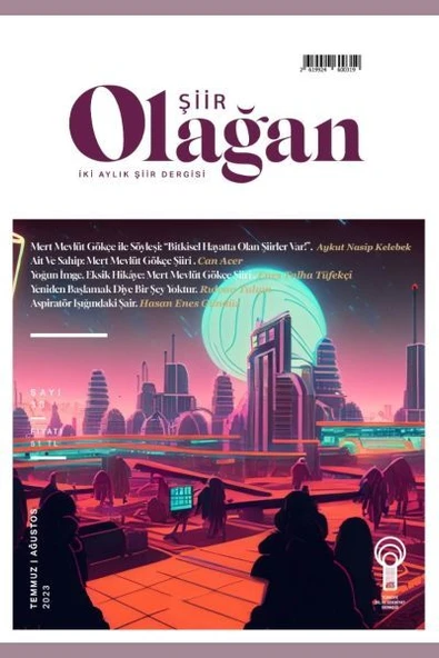 Olağan Şiir (33. Sayı) ürün görseli