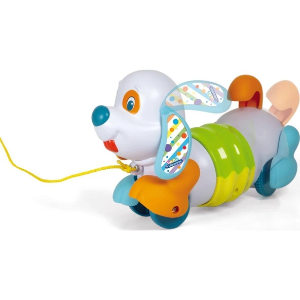 Baby Clementoni - Çek Çek Köpek 17262 - 2