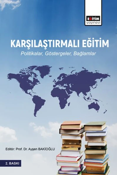 Karşılaştırmalı Eğitim Politikalar, Göstergeler, Bağlamlar ürün görseli 1