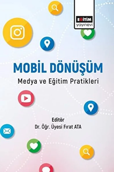 Mobil Dönüşüm Medya ve Eğitim Pratikleri ürün görseli