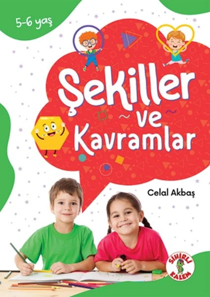 Dikkat Odaklı Etkinlik Kitabı Şekiller ve Kavramlar 5-6 Yaş ürün görseli 1