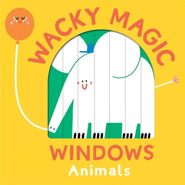 Wacky Windows: Animals ürün görseli