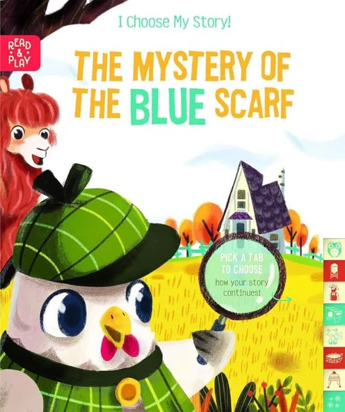 I Choose My Story: The Mystery of the Blue Scarf ürün görseli 1