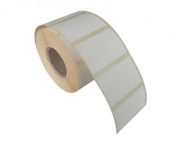 BARKOD ETİKETİ EKO TERMAL KUŞE 1 ADET FİYATI 500 SARIM 58X40