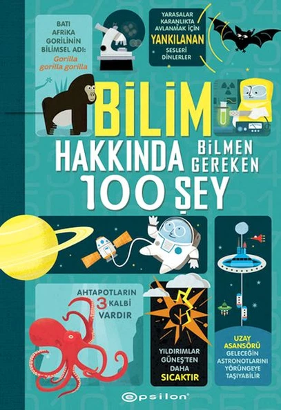 Bilim Hakkında Bilmen Gereken 100 Şey ürün görseli 1