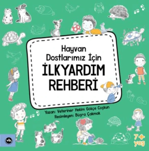 Hayvan Dostlarımız İçin İlkyardım Rehberi ürün görseli