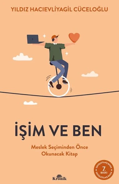 İşim ve Ben Meslek Seçiminden Önce Okunacak Kitap ürün görseli
