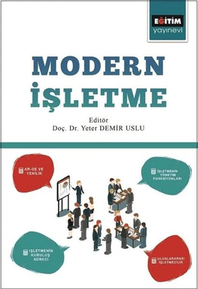 Modern İşletme ürün görseli