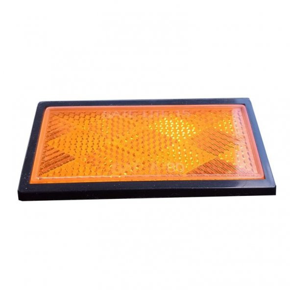 Dikdörtgen Reflektör Kare Reflektör Kedigözü Arka Reflektör Yapışkanlı - 2