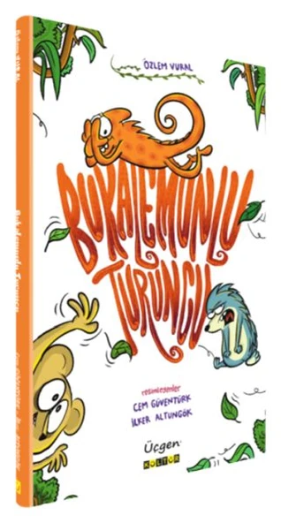 Bukalemunlu Turuncu ürün görseli