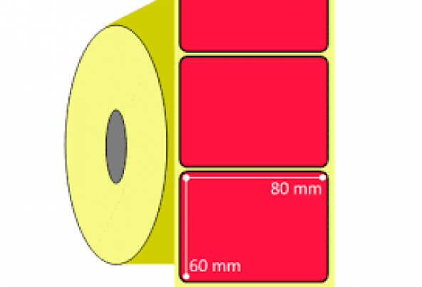 BARKOD ETİKETİ EKO TERMAL KUŞE 1 ADET FİYATI 500 SARIM 80X60 - 2