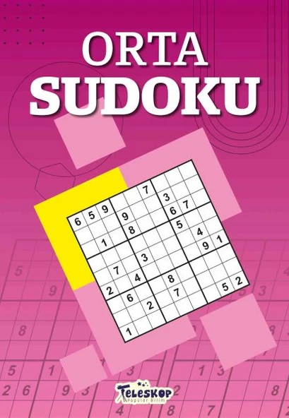Orta Sudoku ürün görseli