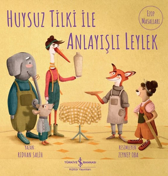 Huysuz Tilki İle Anlayışlı Leylek ürün görseli 1