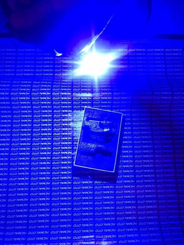 H4 30000 K Deli Mavi Led Xenon Led Far 5500L - 3