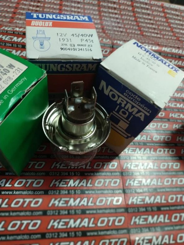 H4 Tablalı Far Ampulu