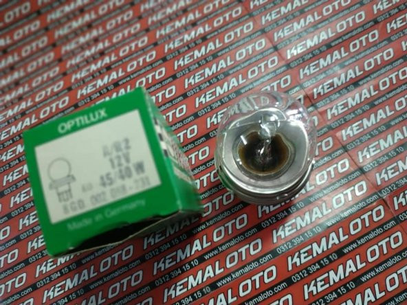 H4 Tablalı Far Ampulu - 3