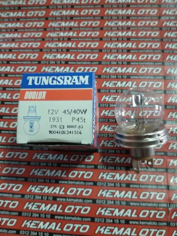 H4 Tablalı Far Ampulu - 5