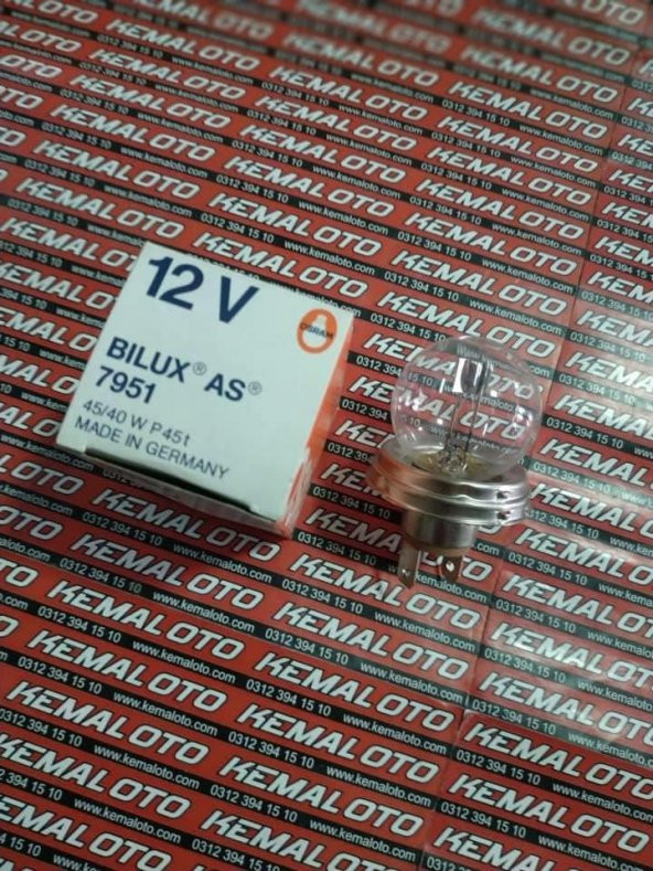 H4 Tablalı Far Ampulu - 6