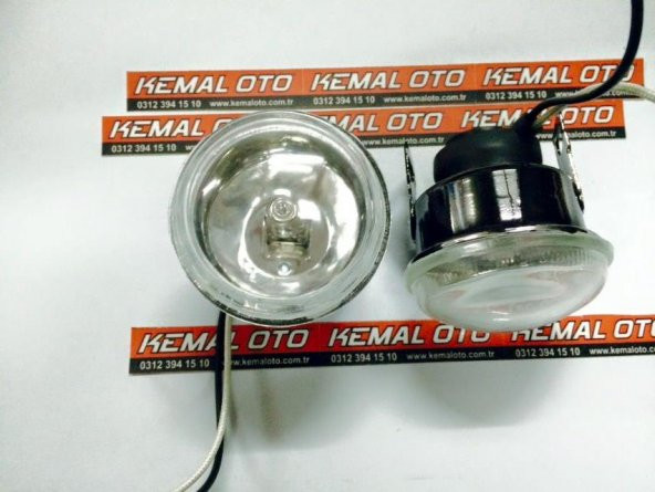 Yuvarlak Küçük Sis Farı