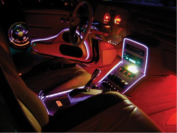 İp Neon Şerit Led Esnek 2 Metre