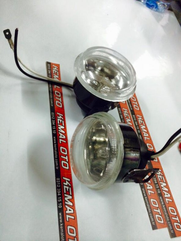 Yuvarlak Küçük Sis Farı - 2