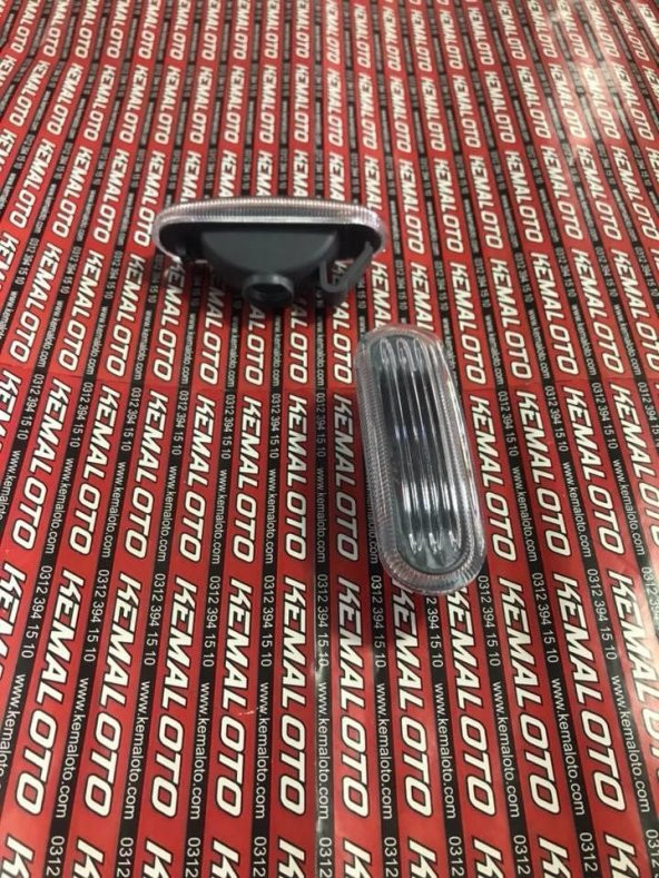 Fiat Grande Punto Evo Çamurluk Sinyali Füme 2006 - 2018 - 2