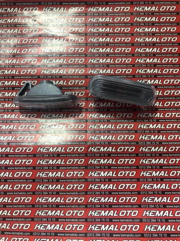 Fiat Grande Punto Evo Çamurluk Sinyali Füme 2006 - 2018 - 3