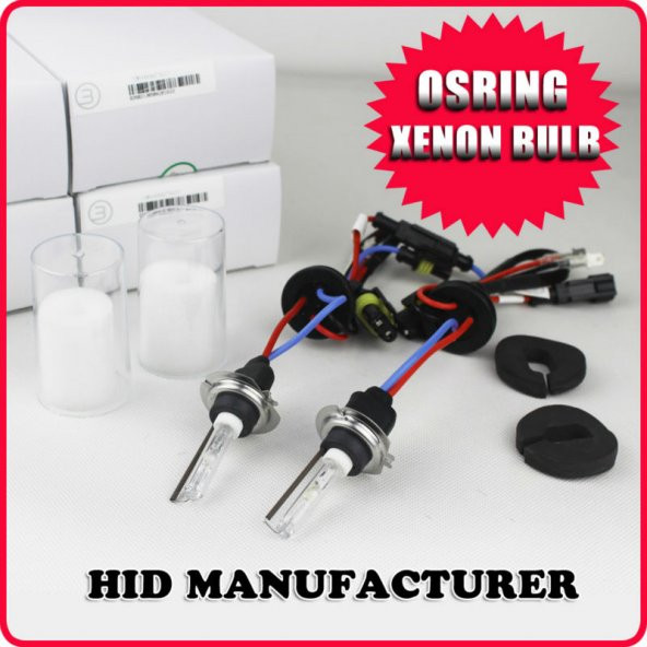 H8 Xenon Ampul Ceramic 1 Adet - 3