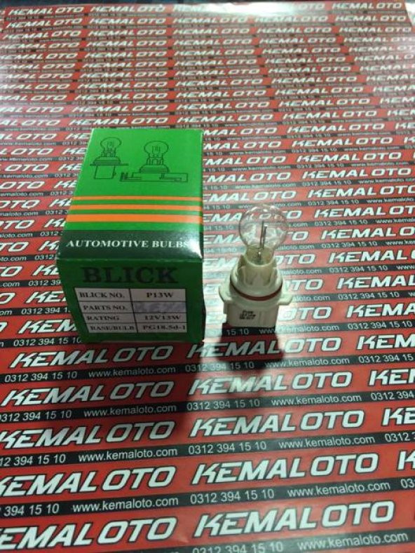 P13W Gündüz Farı Ampul