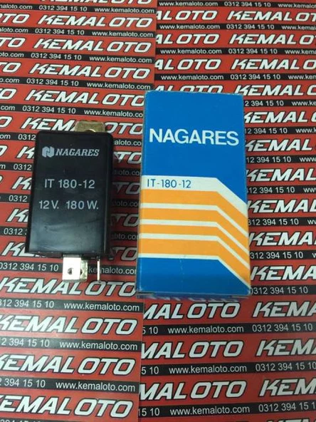 Nagares Sinyal Flaşörü 12 V