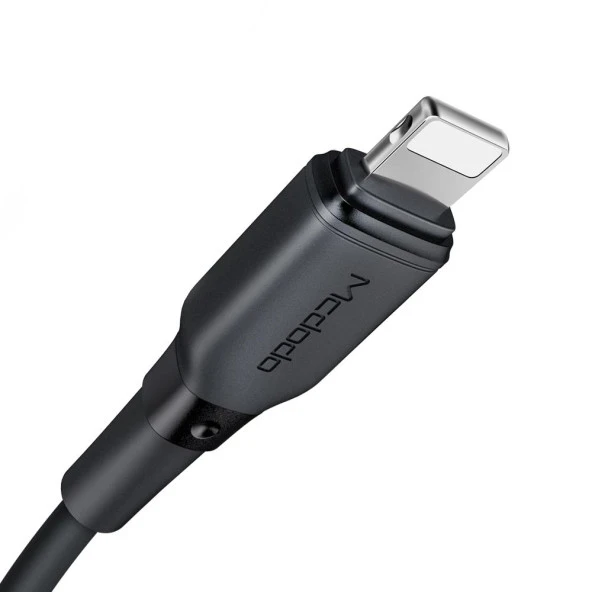 Mcdodo Type-C To Lightning Şarj Data Kablo Siyah 1.2M CA-7292 - 3