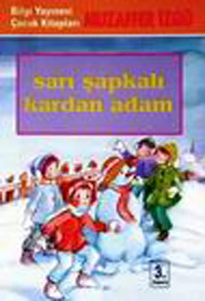 Sarı Şapkalı Kardan Adam