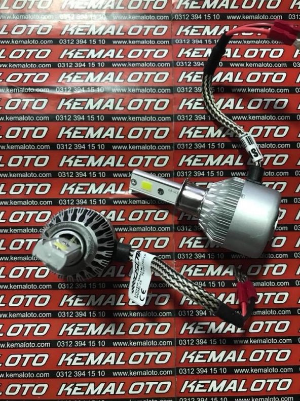 Oscar H3 Led Xenon Cob Led Şimşek Etkili Led Xenon - 2